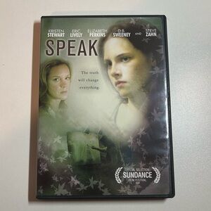 speak movie DVD